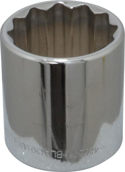 Blackhawk by Proto - 1/2" Drive, Standard Hand Socket - Exact Tool & Supply