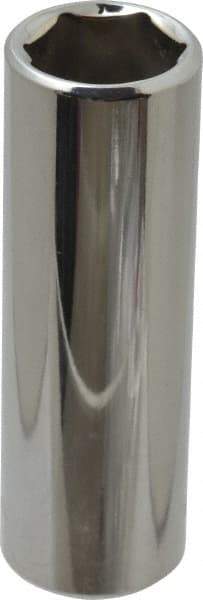 Blackhawk by Proto - 1/2" Drive, Deep Hand Socket - 6 Points, 3-3/32" OAL, Chrome Finish - Exact Tool & Supply