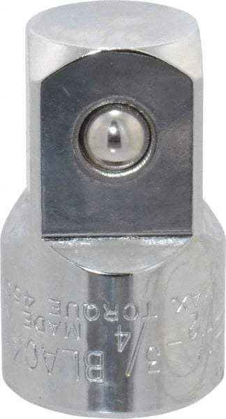 Blackhawk by Proto - 3/4 Male 1/2 Female Drive Adapter - 1-45/64" OAL - Exact Tool & Supply