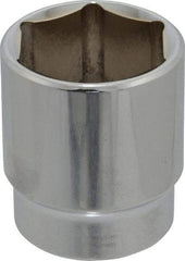 Blackhawk by Proto - 1-1/8", 1/2" Drive, Standard Hand Socket - 6 Points, 1-11/16" OAL - Exact Tool & Supply