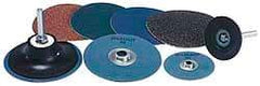 Superior Abrasives - 36 Piece, 36, 60, 80, 120 Grit, 3" Disc Diam, Abrasive Disc Kit - Coated & Nonwoven, Very Coarse, Medium, Fine Grade, Aluminum Oxide - Exact Tool & Supply