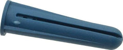 Powers Fasteners - #14 to 16 Screw, 5/16" Diam, 1-1/2" Long, Plug Drywall & Hollow Wall Anchor - 5/16" Drill, Plastic, Use in Concrete, & Masonry & Wallboard - Exact Tool & Supply