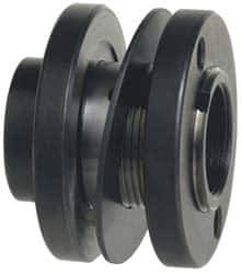 Sopko - 2-1/4" Diam Grinding Wheel Adapter - 1 to 2" Wheel Width, 1-1/4 - 16 Thread Size, Right Handed, 3" Taper per ', 1-1/4" Arbor Hole - Exact Tool & Supply