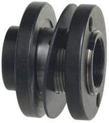 Sopko - 2-1/4" Diam Grinding Wheel Adapter - 1 to 2" Wheel Width, 1-1/4 - 16 Thread Size, Right Handed, 3" Taper per ', 1-1/4" Arbor Hole - Exact Tool & Supply