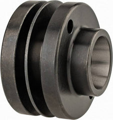 Sopko - 2-1/4" Diam Grinding Wheel Adapter - 1/4 to 1/2" Wheel Width, 1-1/4 - 16 Thread Size, Left Handed, 3" Taper per ', 1-1/4" Arbor Hole - Exact Tool & Supply
