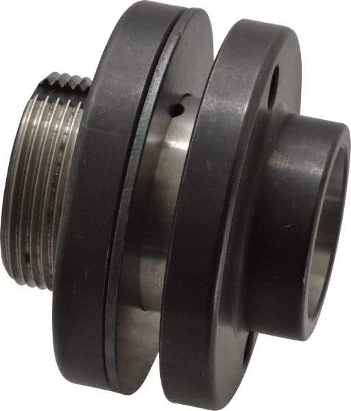 Sopko - 2-1/4" Diam Grinding Wheel Adapter - 1/4 to 1/2" Wheel Width, 1-1/4 - 16 Thread Size, Right Handed, 3" Taper per ', 1-1/4" Arbor Hole - Exact Tool & Supply