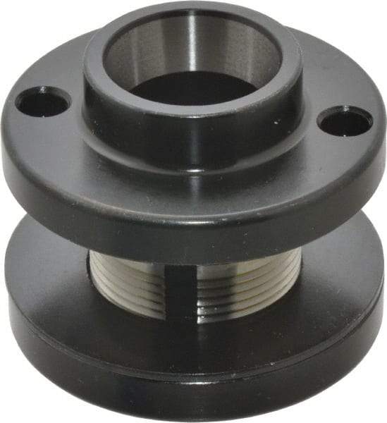 Sopko - 2-1/4" Diam Grinding Wheel Adapter - 1/2 to 3/4" Wheel Width, 1-1/4 - 16 Thread Size, Left Handed, 3" Taper per ', 1-1/4" Arbor Hole - Exact Tool & Supply