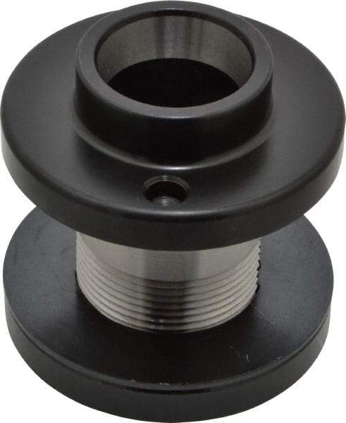 Sopko - 2-1/4" Diam Grinding Wheel Adapter - 3/4 to 1" Wheel Width, 1-1/4 - 16 Thread Size, Left Handed, 3" Taper per ', 1-1/4" Arbor Hole - Exact Tool & Supply