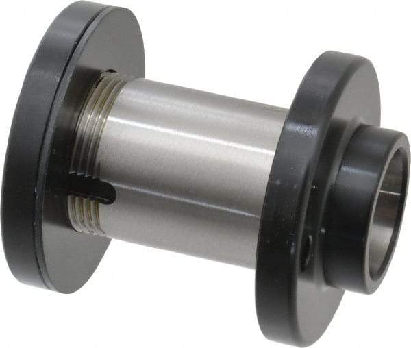 Sopko - 2-1/4" Diam Grinding Wheel Adapter - 1-1/2" Wheel Width, 1-1/4 - 16 Thread Size, Left Handed, 3" Taper per ', 1-1/4" Arbor Hole - Exact Tool & Supply