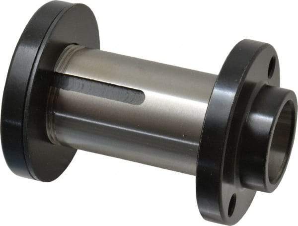 Sopko - 2-1/4" Diam Grinding Wheel Adapter - 2" Wheel Width, 1-1/4 - 16 Thread Size, Left Handed, 3" Taper per ', 1-1/4" Arbor Hole - Exact Tool & Supply