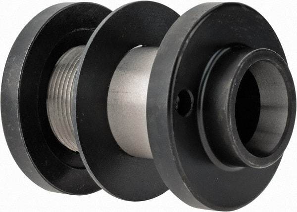 Sopko - 2-1/4" Diam Grinding Wheel Adapter - 1 to 2" Wheel Width, 1-1/4 - 16 Thread Size, Left Handed, 3" Taper per ', 1-1/4" Arbor Hole - Exact Tool & Supply