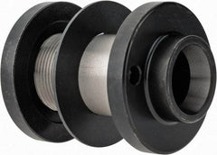 Sopko - 2-1/4" Diam Grinding Wheel Adapter - 1 to 2" Wheel Width, 1-1/4 - 16 Thread Size, Left Handed, 3" Taper per ', 1-1/4" Arbor Hole - Exact Tool & Supply