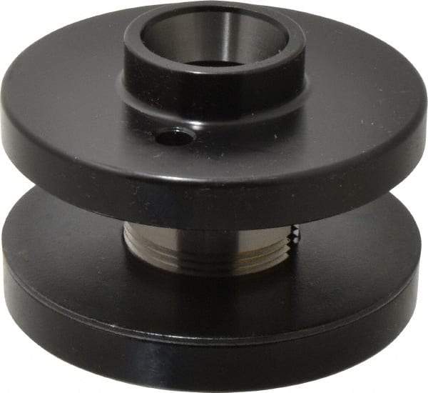 Sopko - 3" Diam Grinding Wheel Adapter - 3/4" Wheel Width, 1-1/4 - 16 Thread Size, Left Handed, 3" Taper per ', 1-1/4" Arbor Hole - Exact Tool & Supply
