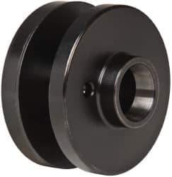 Sopko - 3" Diam Grinding Wheel Adapter - 1/4 to 1/2" Wheel Width, 1-1/4 - 16 Thread Size, Left Handed, 3" Taper per ', 1-1/4" Arbor Hole - Exact Tool & Supply
