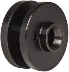 Sopko - 3" Diam Grinding Wheel Adapter - 1/4 to 1/2" Wheel Width, 1-1/4 - 16 Thread Size, Left Handed, 3" Taper per ', 1-1/4" Arbor Hole - Exact Tool & Supply