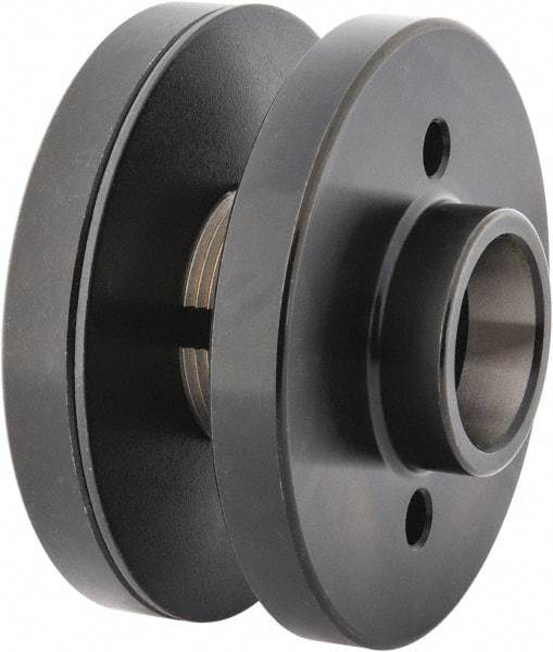 Sopko - 3" Diam Grinding Wheel Adapter - 1/4 to 1/2" Wheel Width, 1-1/4 - 16 Thread Size, Right Handed, 3" Taper per ', 1-1/4" Arbor Hole - Exact Tool & Supply