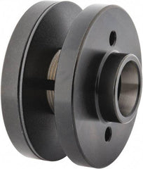 Sopko - 3" Diam Grinding Wheel Adapter - 1/4 to 1/2" Wheel Width, 1-1/4 - 16 Thread Size, Right Handed, 3" Taper per ', 1-1/4" Arbor Hole - Exact Tool & Supply