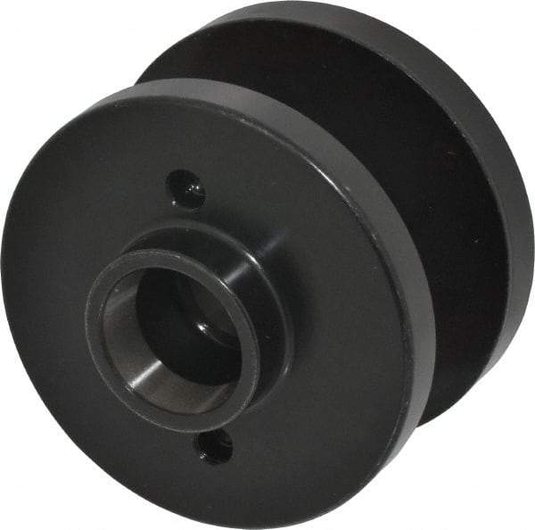 Sopko - 3" Diam Grinding Wheel Adapter - 3/4 to 1" Wheel Width, 1-1/4 - 16 Thread Size, Left Handed, 3" Taper per ', 1-1/4" Arbor Hole - Exact Tool & Supply