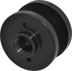 Sopko - 3" Diam Grinding Wheel Adapter - 3/4 to 1" Wheel Width, 1-1/4 - 16 Thread Size, Left Handed, 3" Taper per ', 1-1/4" Arbor Hole - Exact Tool & Supply