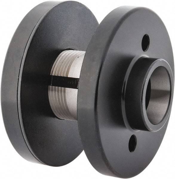 Sopko - 3" Diam Grinding Wheel Adapter - 3/4 to 1" Wheel Width, 1-1/4 - 16 Thread Size, Right Handed, 3" Taper per ', 1-1/4" Arbor Hole - Exact Tool & Supply