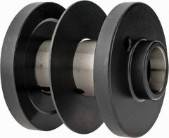 Sopko - 3" Diam Grinding Wheel Adapter - 2" Wheel Width, 1-1/4 - 16 Thread Size, Left Handed, 3" Taper per ', 1-1/4" Arbor Hole - Exact Tool & Supply