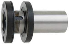 Sopko - 2-1/4" Diam Grinding Wheel Adapter - 1/4 to 1/2" Wheel Width, 1-1/4 - 16 Thread Size, Left Handed, 3" Taper per ', 1-1/4" Arbor Hole - Exact Tool & Supply