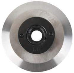 Sopko - 4-1/2" Diam Grinding Wheel Flange Adapter - 1/2" Wheel Width, 1-1/4 - 16 Thread Size, Left Handed, 3" Taper per ', 1-1/4" Arbor Hole - Exact Tool & Supply