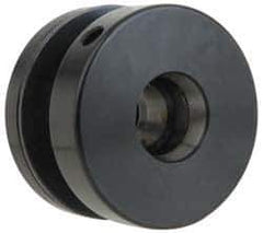 Sopko - 2-1/4" Diam Grinding Wheel Adapter - 1/4 to 1/2" Wheel Width, 1-1/4 - 16 Thread Size, Left Handed, 4-1/2" Taper per ', 1-1/4" Arbor Hole - Exact Tool & Supply