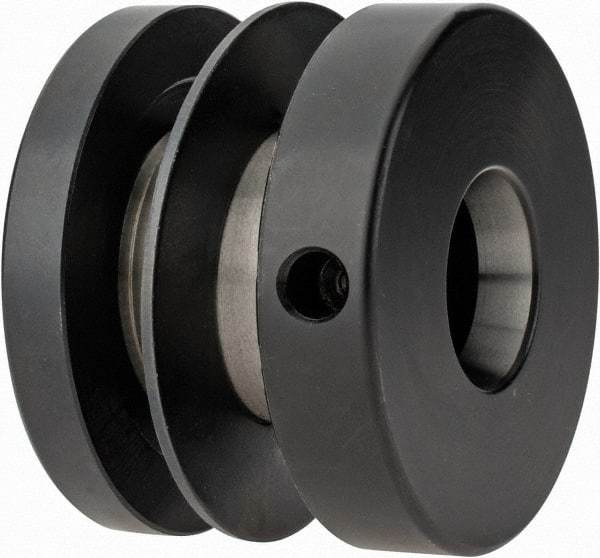 Sopko - 2-1/4" Diam Grinding Wheel Adapter - 3/4 to 1" Wheel Width, 1-1/4 - 16 Thread Size, Left Handed, 4-1/2" Taper per ', 1-1/4" Arbor Hole - Exact Tool & Supply