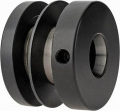 Sopko - 2-1/4" Diam Grinding Wheel Adapter - 3/4 to 1" Wheel Width, 1-1/4 - 16 Thread Size, Left Handed, 4-1/2" Taper per ', 1-1/4" Arbor Hole - Exact Tool & Supply