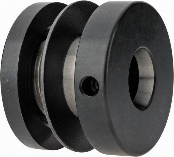 Sopko - 2-1/4" Diam Grinding Wheel Adapter - 3/4 to 1" Wheel Width, 1-1/4 - 16 Thread Size, Right Handed, 4-1/2" Taper per ', 1-1/4" Arbor Hole - Exact Tool & Supply