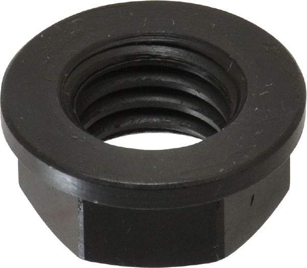 Sopko - 7/8" Diam Grinding Wheel Spindle Hex Nut - 1/2-13 Thread Size, Right Handed, 3/8" Thick - Exact Tool & Supply
