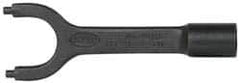 Sopko - 6-1/8" OAL Spanner Socket Wrench - 6-1/8" Long, for Grinding Wheel Adapter - Exact Tool & Supply
