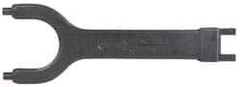 Sopko - 6-1/32" OAL Spanner Socket Wrench - 6-1/32" Long, for Grinding Wheel Adapter - Exact Tool & Supply