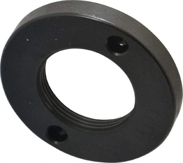 Sopko - 2-1/4" Diam Grinding Wheel Adapter Nut - 1-1/4 - 16 Thread Size, Left Handed, 5/16" Thick - Exact Tool & Supply