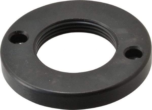 Sopko - 2-1/4" Diam Grinding Wheel Adapter Nut - 1-1/4 - 16 Thread Size, Right Handed, 5/16" Thick - Exact Tool & Supply