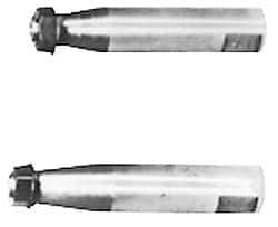 Sopko - 4-11/16" Long Truing Arbors Standard Adapter - With 1/2-13 Spindle Nut - Exact Tool & Supply