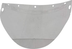 North - Scratch Resistant Clear Propionate Welding Window - 9-3/4" High x 19" Wide x 0.06" Thick - Exact Tool & Supply