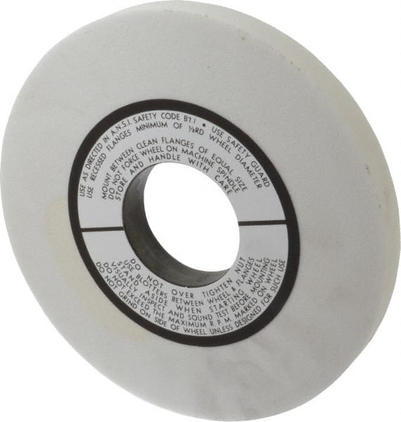 Grier Abrasives - 10" Diam x 3" Hole x 1" Thick, H Hardness, 60 Grit Surface Grinding Wheel - Exact Tool & Supply