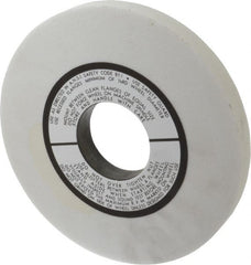 Grier Abrasives - 10" Diam x 3" Hole x 1" Thick, H Hardness, 60 Grit Surface Grinding Wheel - Exact Tool & Supply