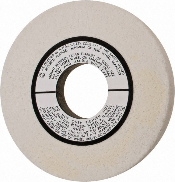Grier Abrasives - 10" Diam x 3" Hole x 1" Thick, F Hardness, 46 Grit Surface Grinding Wheel - Exact Tool & Supply