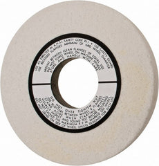 Grier Abrasives - 10" Diam x 3" Hole x 1" Thick, F Hardness, 46 Grit Surface Grinding Wheel - Exact Tool & Supply
