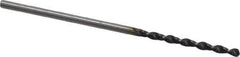 Accupro - #54 130° Cobalt Jobber Drill - TiAlN Finish, Right Hand Cut, Parabolic Flute, Straight Shank, 1-9/16" OAL, Split Point - Exact Tool & Supply