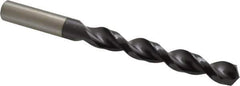 Accupro - 14mm 130° Cobalt Jobber Drill - TiAlN Finish, Right Hand Cut, Parabolic Flute, Straight Shank, 6-5/16" OAL, Split Point - Exact Tool & Supply