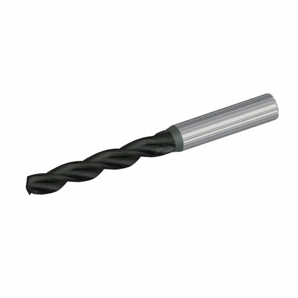 Kennametal - 8.5mm 130° Solid Carbide Jobber Drill - Exact Tool & Supply