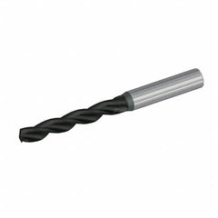 Kennametal - 8.5mm 130° Solid Carbide Jobber Drill - Exact Tool & Supply