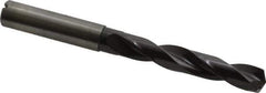 Guhring - 0.4331" 140° Solid Carbide Jobber Drill - FIREX Finish, Right Hand Cut, Spiral Flute, Straight Shank, 118mm OAL, SU Point - Exact Tool & Supply
