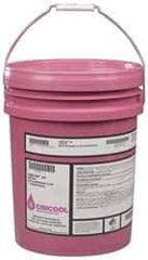 Cimcool - Cimstar 540, 5 Gal Pail Cutting & Grinding Fluid - Semisynthetic, For Drilling, Milling, Turning - Exact Tool & Supply