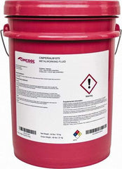 Cimcool - Cimperial 1070, 5 Gal Pail Cutting & Grinding Fluid - Water Soluble, For Boring, Broaching, Drilling, Milling, Reaming, Sawing, Tapping - Exact Tool & Supply