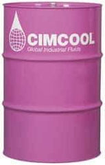 Cimcool - Cimperial 1070, 55 Gal Drum Cutting & Grinding Fluid - Water Soluble, For Boring, Broaching, Drilling, Milling, Reaming, Sawing, Tapping - Exact Tool & Supply